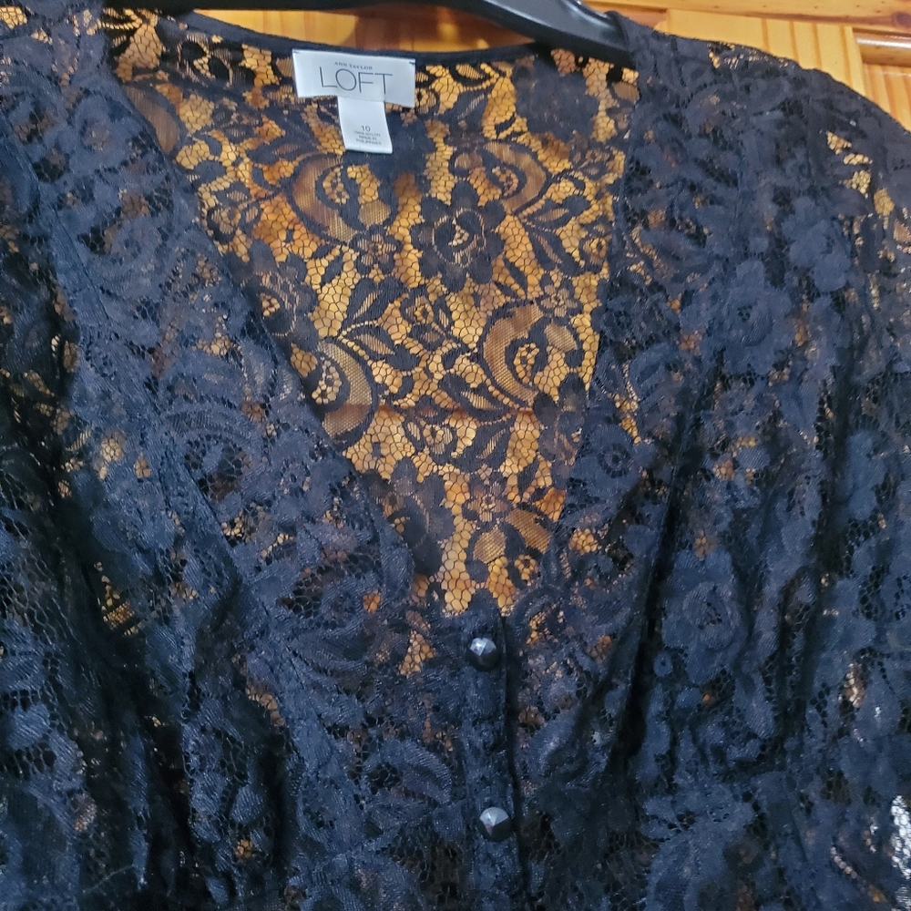 Loft lace top - Picture 6 of 6